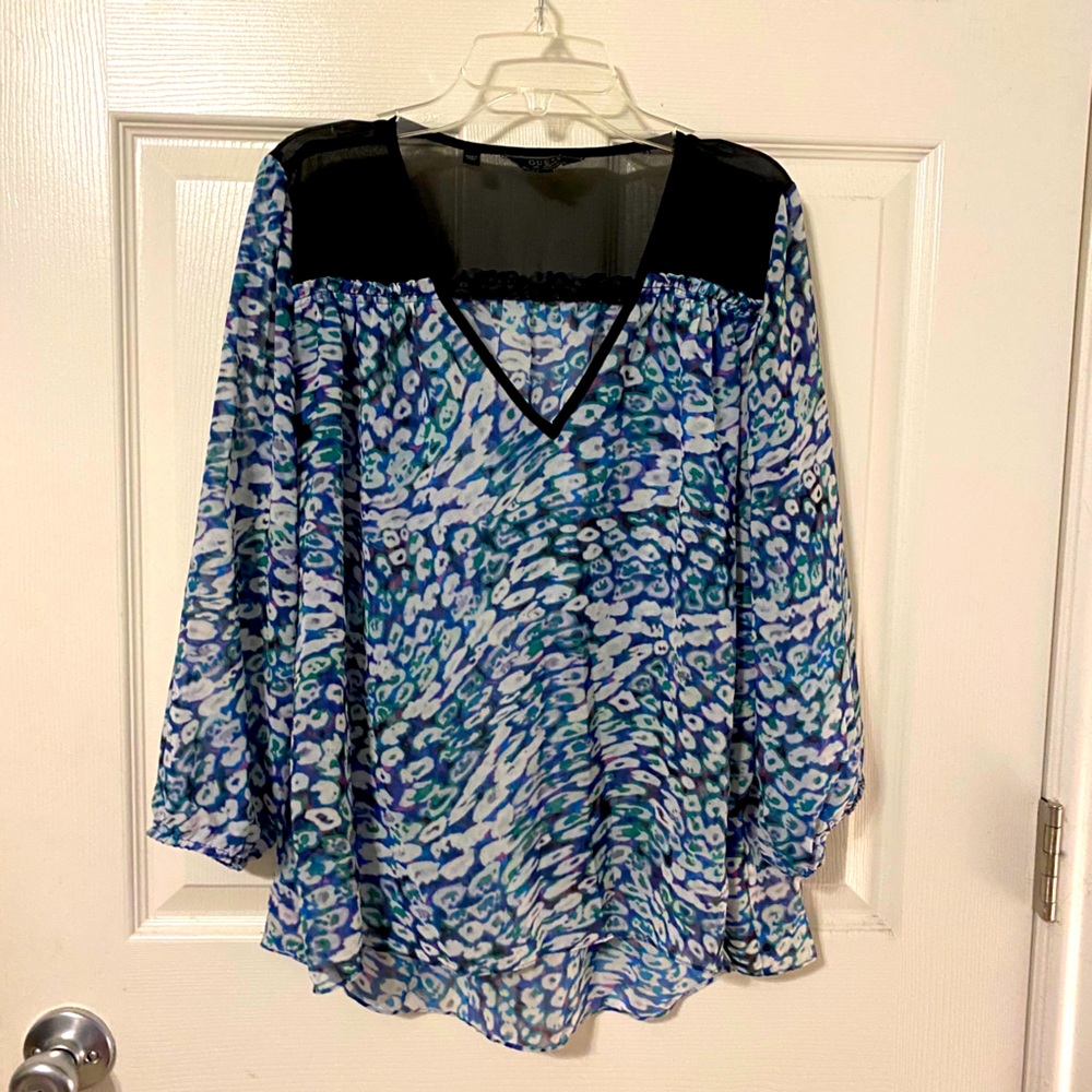 Chiffon GUESS top